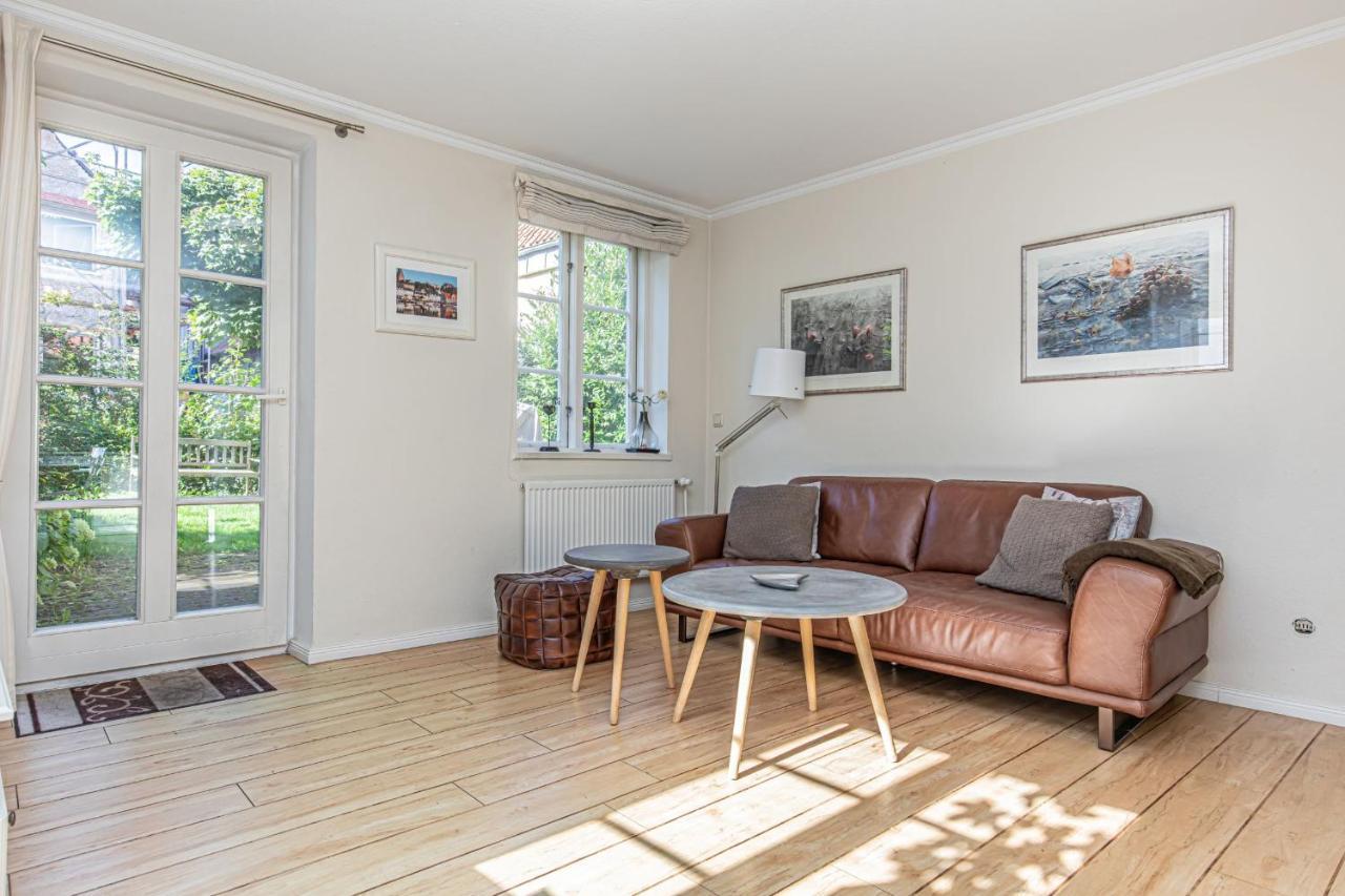 Fewo1846 - Gerty Molzen - Komfortable 2-Zimmer-Wohnung Mit Terrasse Im Stadtzentrum Flensburg Kültér fotó