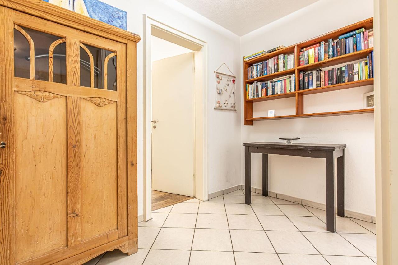 Fewo1846 - Gerty Molzen - Komfortable 2-Zimmer-Wohnung Mit Terrasse Im Stadtzentrum Flensburg Kültér fotó